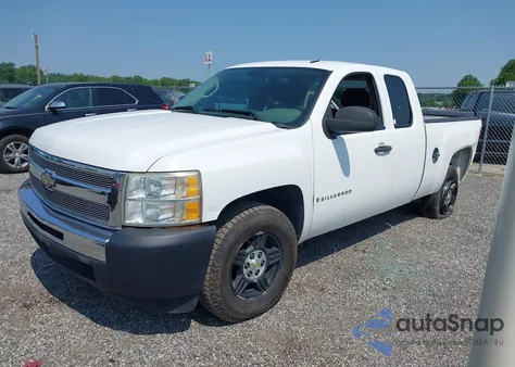 2008 Chevrolet Silverado 1500 Work Truck from USA, damaged, VIN 1GCEC19X58Z313278